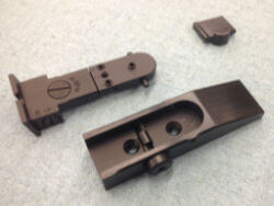 Thompson Contender Rear Sight