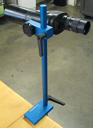 Bench Mount Spotting Scope Stand